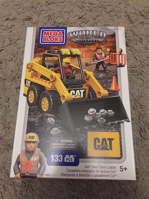 caterpillar mega bloks skid steer loader|cat skid steer parts.